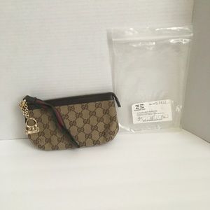 Gucci wristlet